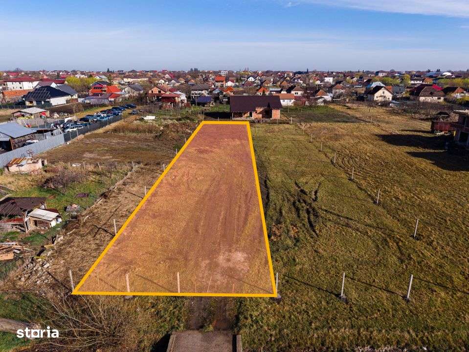 Teren 1028 mp Sanandrei, str. Renasterii – Comision 0% - Imagine principală: 2/19