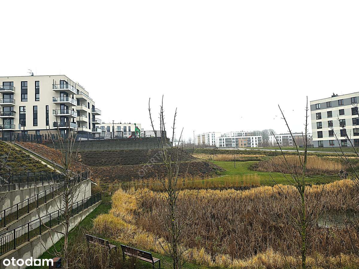 Gdańsk Jasień| 60m2, 3 pokoje, OGRÓDEK|2xHala-15