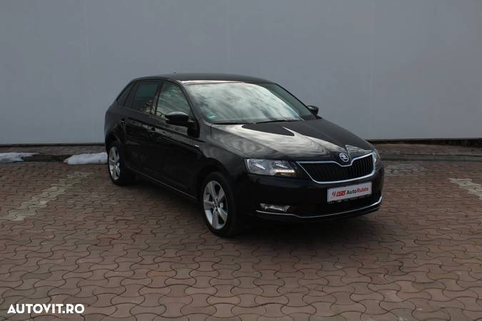 Skoda RAPID Spaceback 1.4 TDI - 7