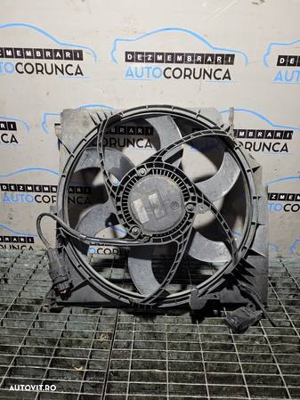 Electroventilator BMW X3 E83 2.0 Diesel 2003 - 2006 Manuala 6 Trepte (753) - 2