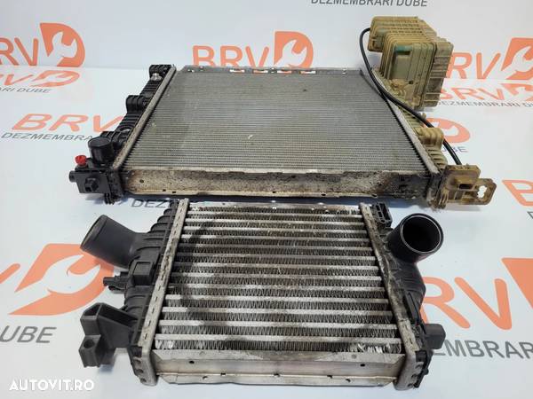 Radiator complet (apa+intercooler) pentru Mercedes Vito W638 Euro 2 (1998-2003) an fabricatie - 6