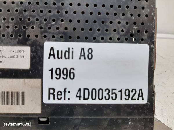 Auto Radio Audi A8 (4D2, 4D8) - 5