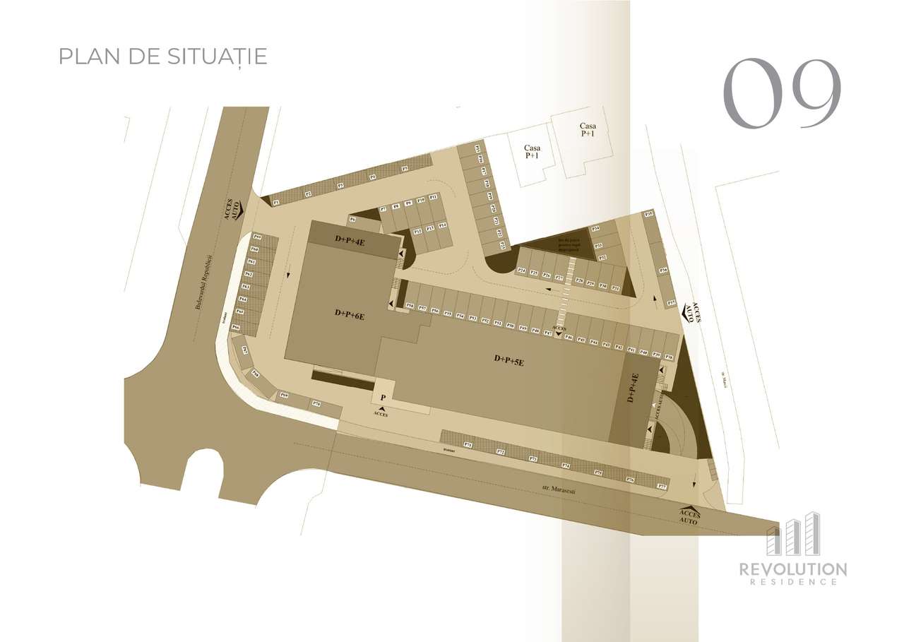 NEW! Apartamente 2 camere - Republicii 115, Baia Mare-3
