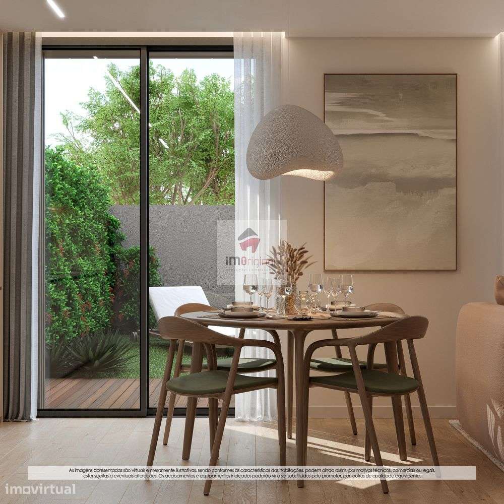 White II j/praias, T2 com sala grande vista mar, varandas, L. Garagem - Grande imagem: 5/30