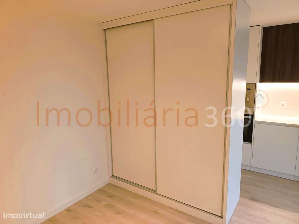 **Apartamento T0 Novo para Arrendamento Caulinos** - Grande imagem: 4/13