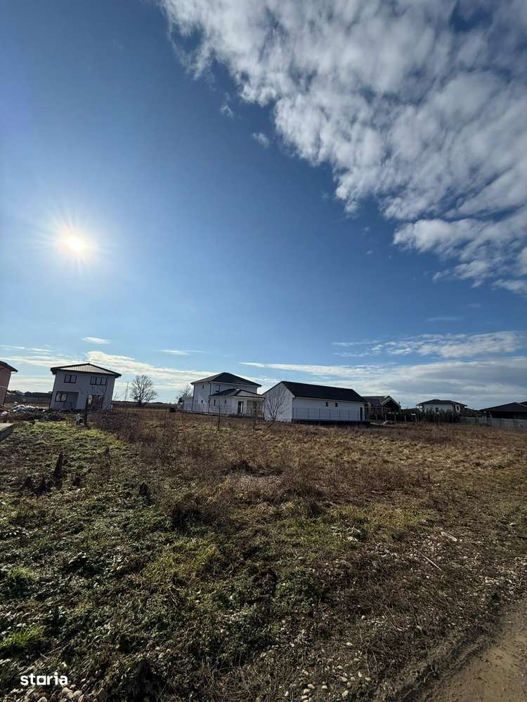 Teren intravilan de vânzare – Păulești | 734 mp | Zonă nou dezvoltată-3