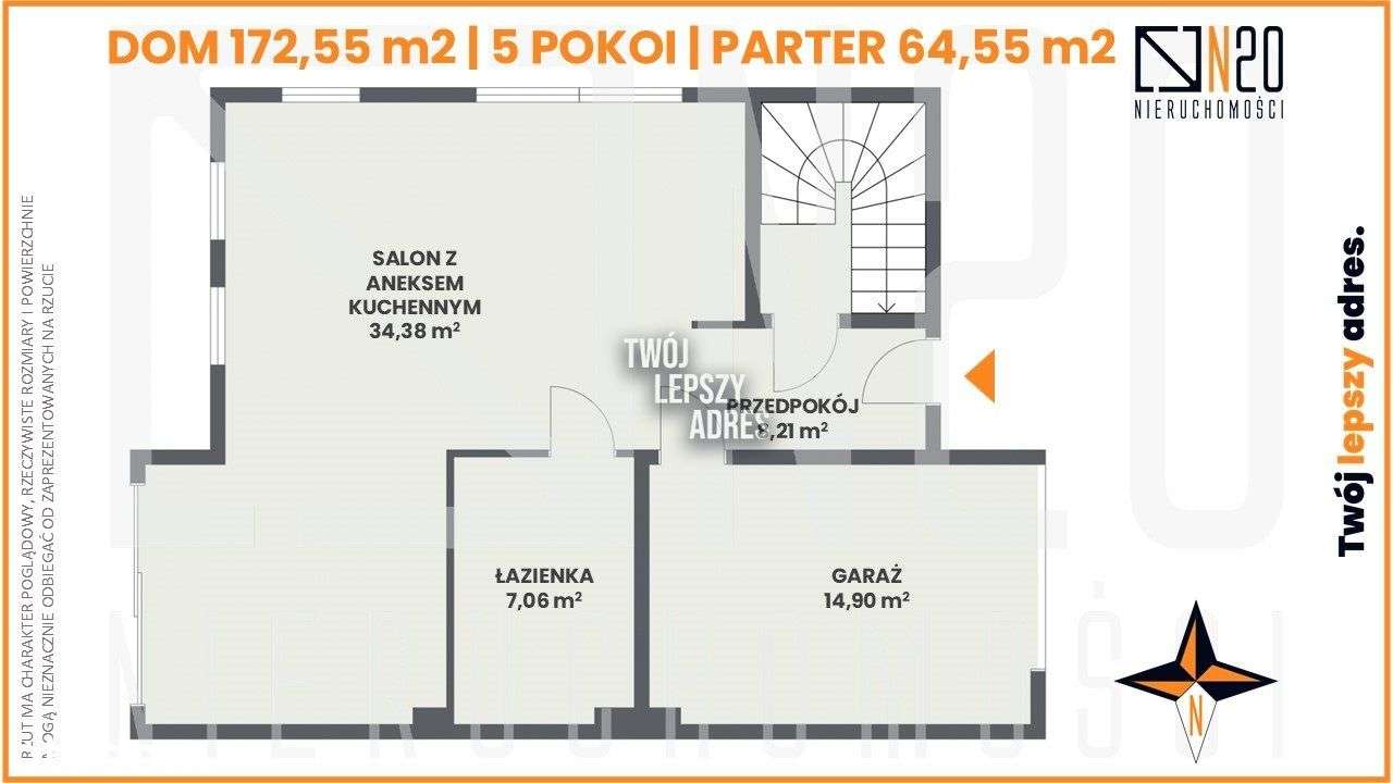 Nowoczesne Domy W Zabudowie Szeregowej – Sidzina - Pełny obrazek: 4/20