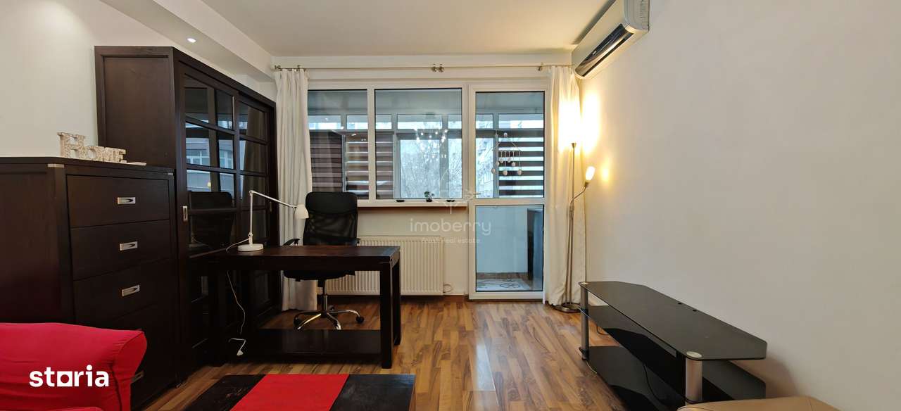 Vanzare apartament 2(doua) camere, Drumul Taberei-Mall Plaza, mobilat/-1