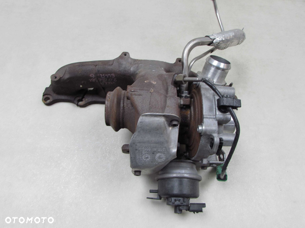 FORD MONDEO KUGA JUMPY 2.0 TDCI EURO 6 TURBOSPREZARKA TURBINA 9807873180 53031015184 BORGWARNER - 4