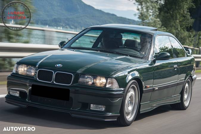 Prelungire Bara Fata BMW Seria 3 E36 (1992-1998) M3 GT Design- livrare gratuita - 8