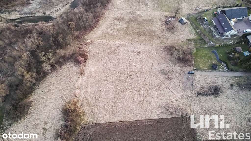 Działka z pozwoleniem na budowę ! / Myślenice - Pełny obrazek: 5/6