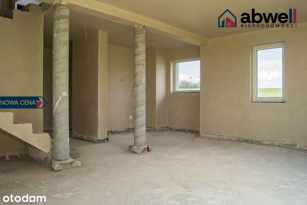 Okazyjna cena - operat szacunkowy! Do wykończenia!-9