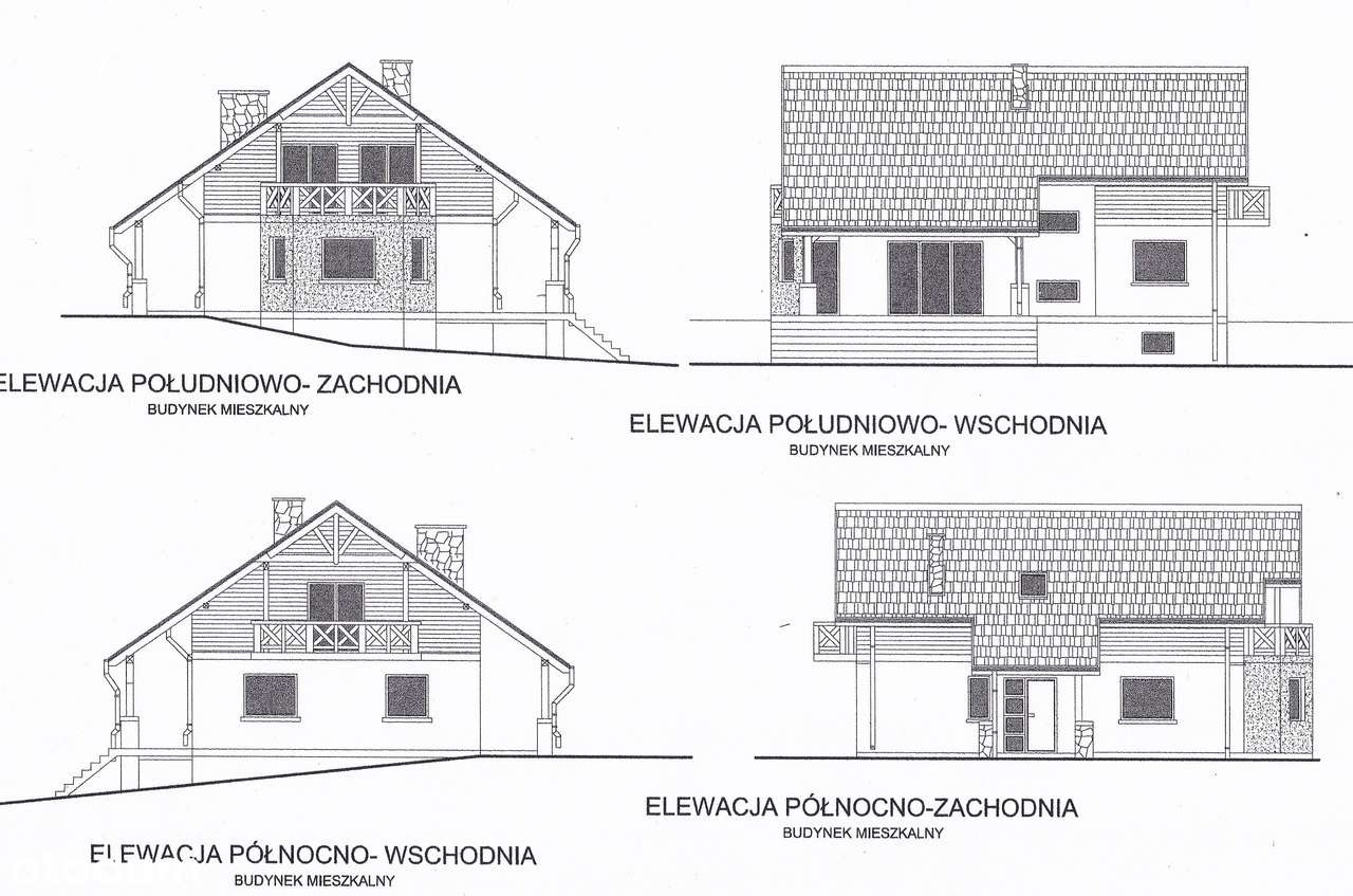 Tłuczań , gm Brzeźnica, 1,14 ha, z pozwoleniem na budowę, kameralna-8