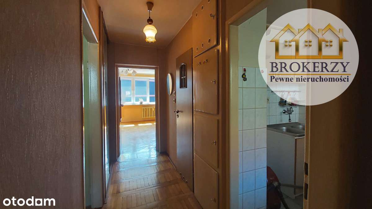 Mieszkanie 2 pokojowe z potencjałem w Centrum-10