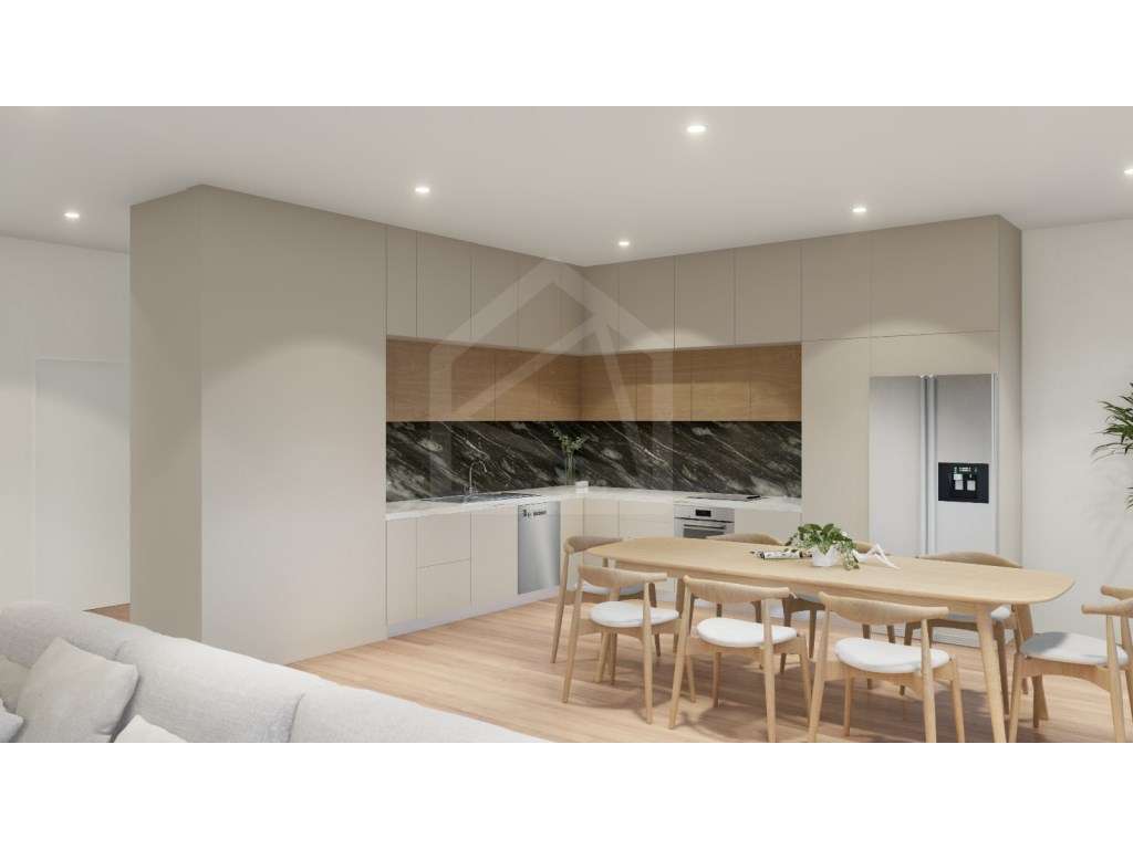 Apartamentos T2 no centro de Oliveira de Azeméis - Grande imagem: 2/34