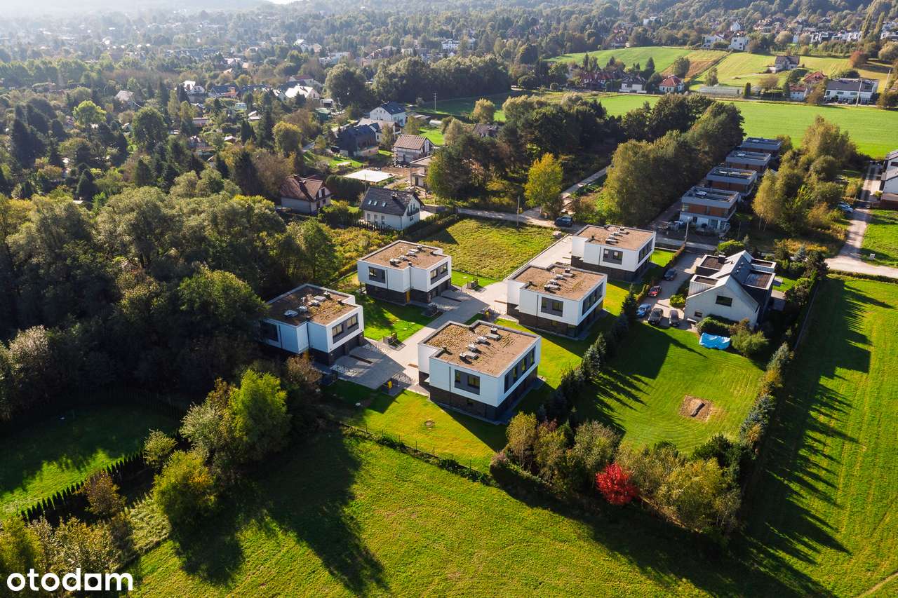 Nowoczesny bliźniak 132m² w prestiżowej lokalizacji | Kraków-11