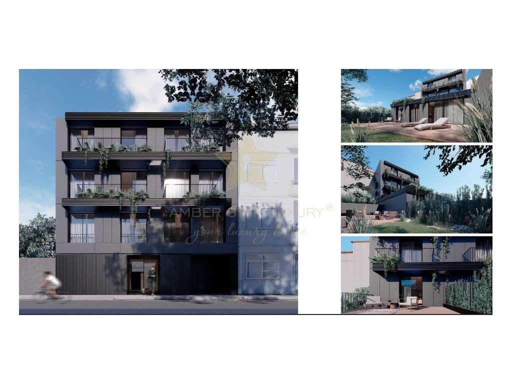 Apartamento T2 com terraço localizado na cidade do Porto - Grande imagem: 2/12