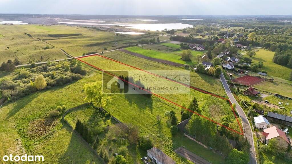 Atrakcyjna Działka Budowlano-Inwestycyjna Sobolewo - Pełny obrazek: 5/8