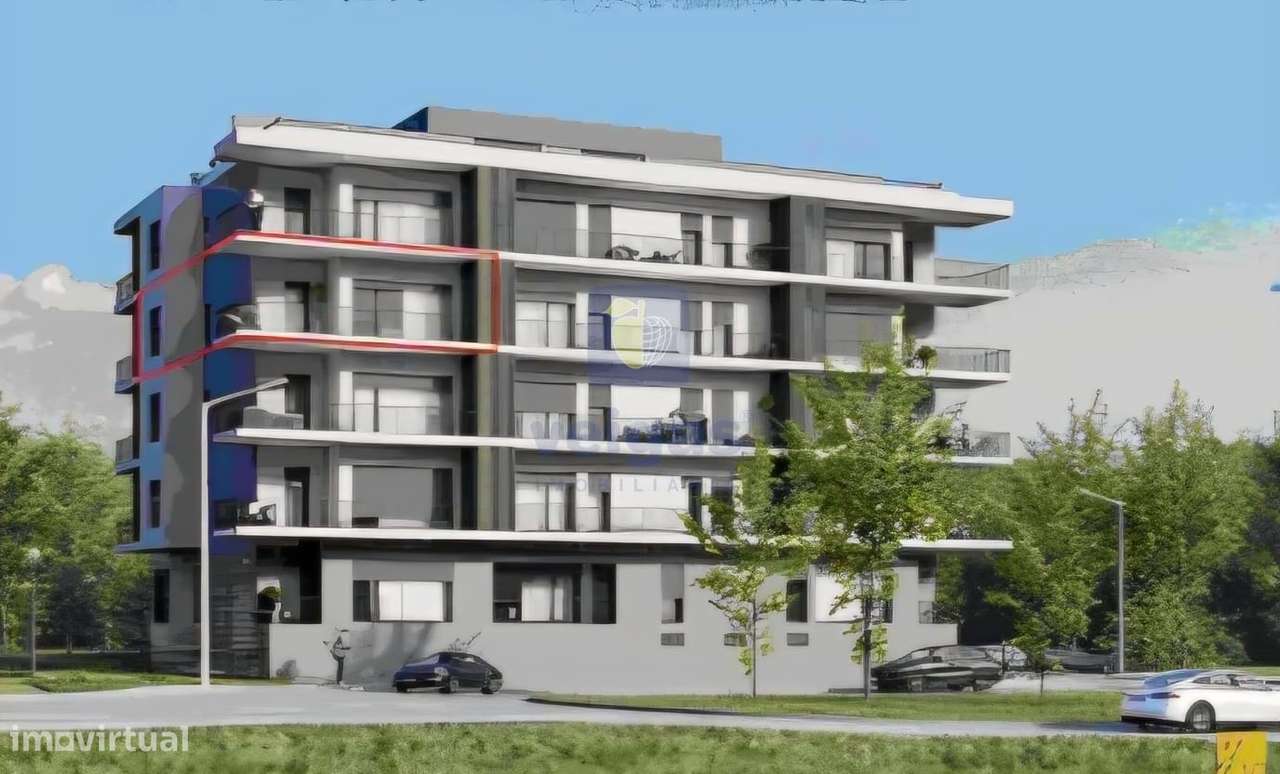 Apartamento T2 novo  no centro de Pombal com garagem e elevador-34