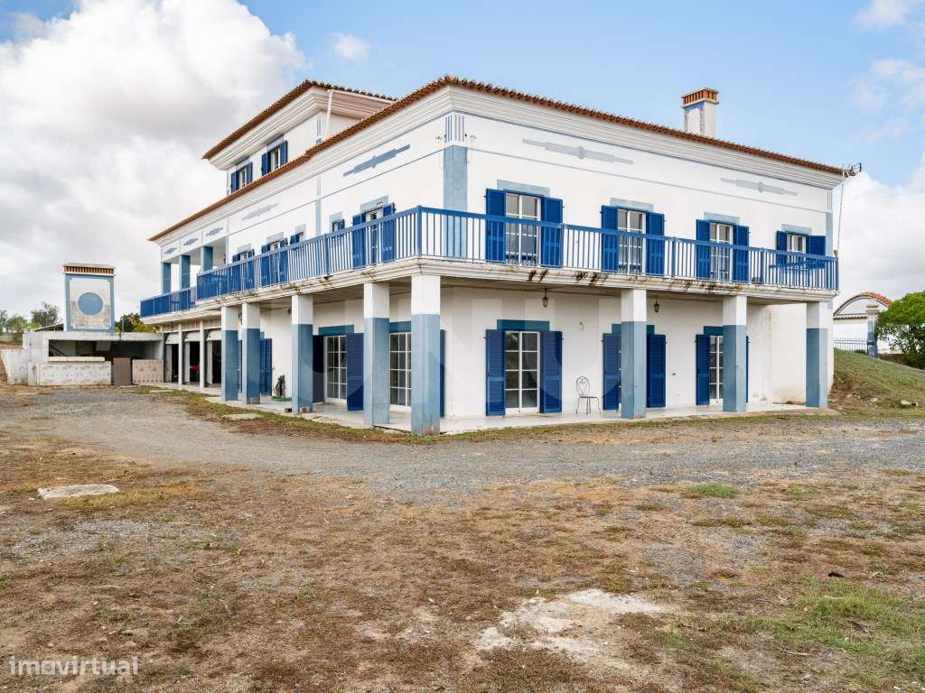 Quinta com 4,8 hectares e casa T9 em Vila Nova da Baronia-15