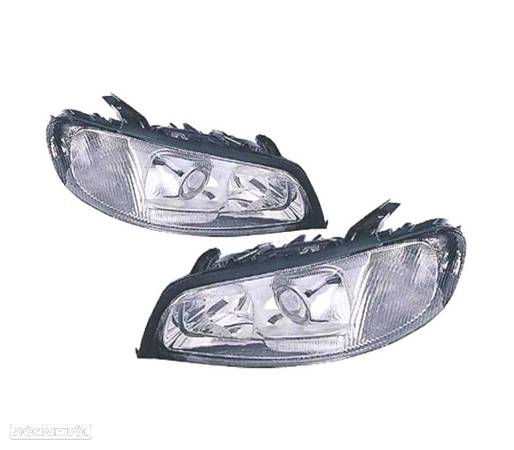 FARÓIS OPTICAS PARA OPEL OMEGA B RESTYLING 99-03 - 1