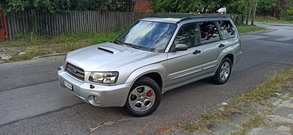 Subaru Forester II (2002-2008) 2003