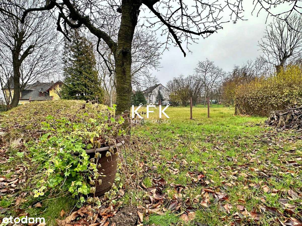 Willa Z dużym potencjałem Duża Działka FILM-15