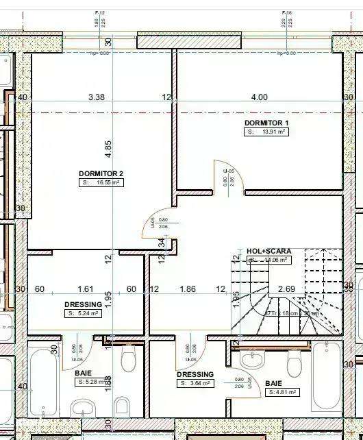 Apartament Tiplex 3 camere | Ela Cotroceni | Terasa 48 mp| View Superb-18