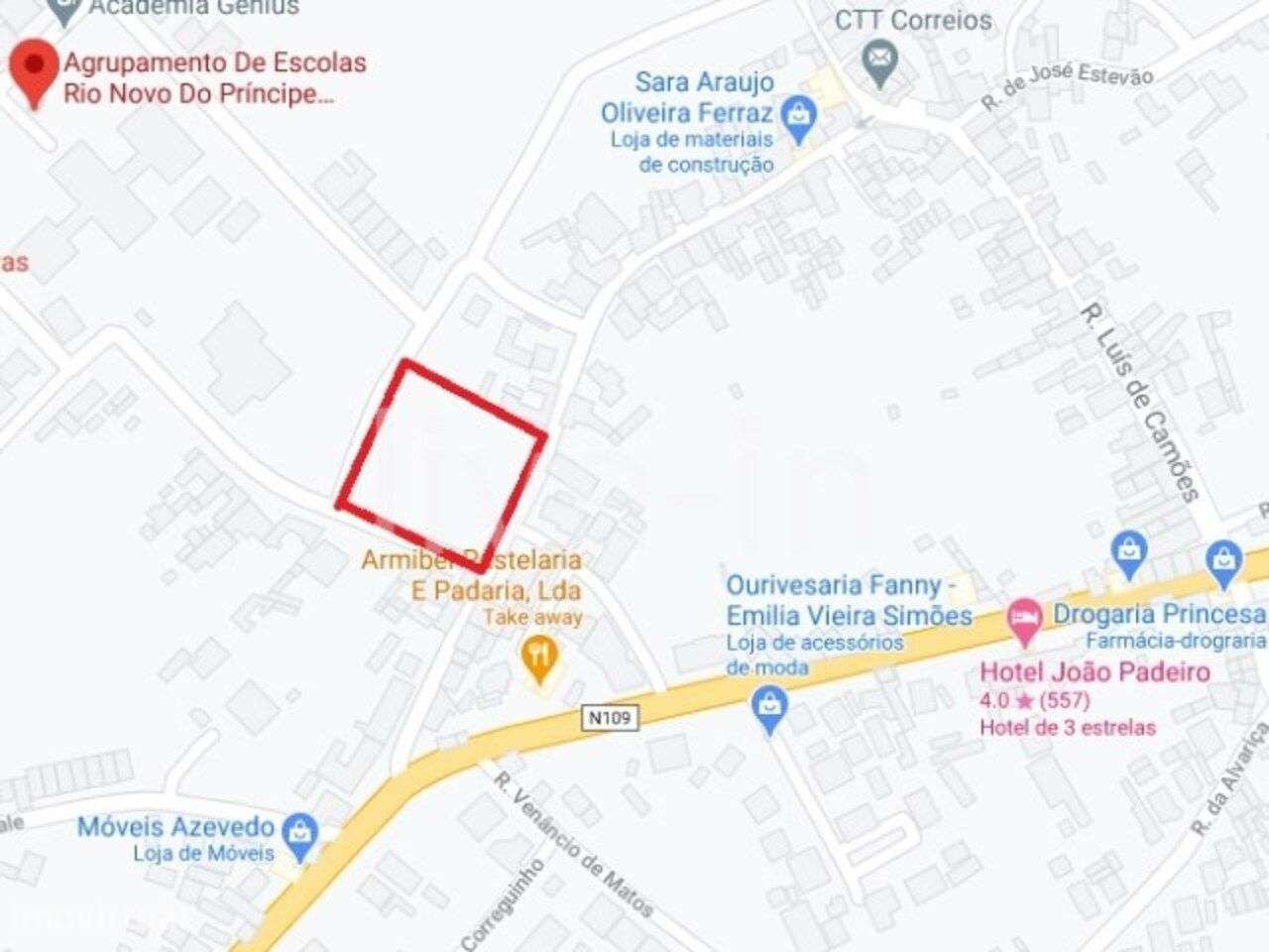 Terreno Urbano com Potencial Construtivo em Cacia-4