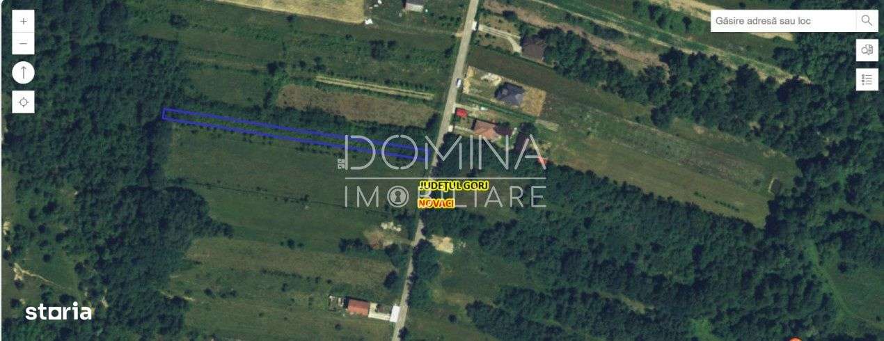 Teren situat in localitatea Hirisesti - oras Novaci - Imagine principală: 5/5