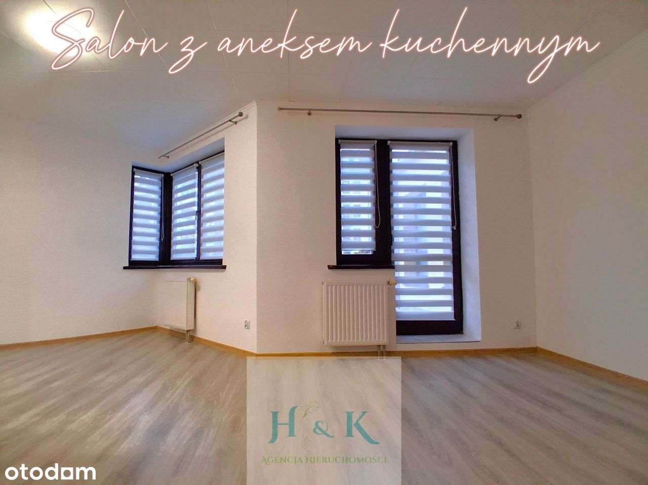 Przestronne 2-pokoje, 40- metrowy taras, balkon, g-9