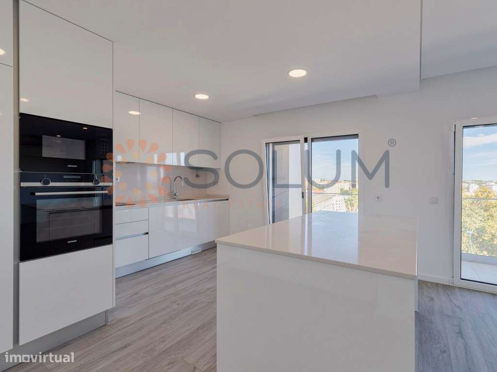 Duplex T5 novo com 3 suites - Montijo-7