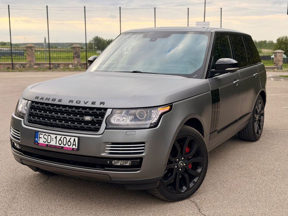 Land Rover Range Rover IV 5.0 V8 S/C LWB Vogue 2014