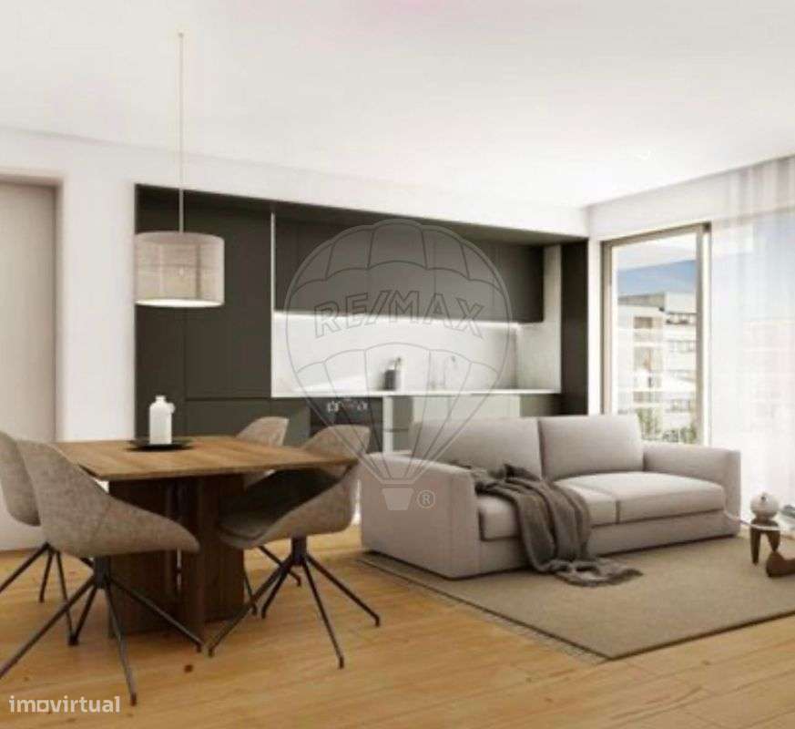 Apartamento T1 para venda - Grande imagem: 1/6