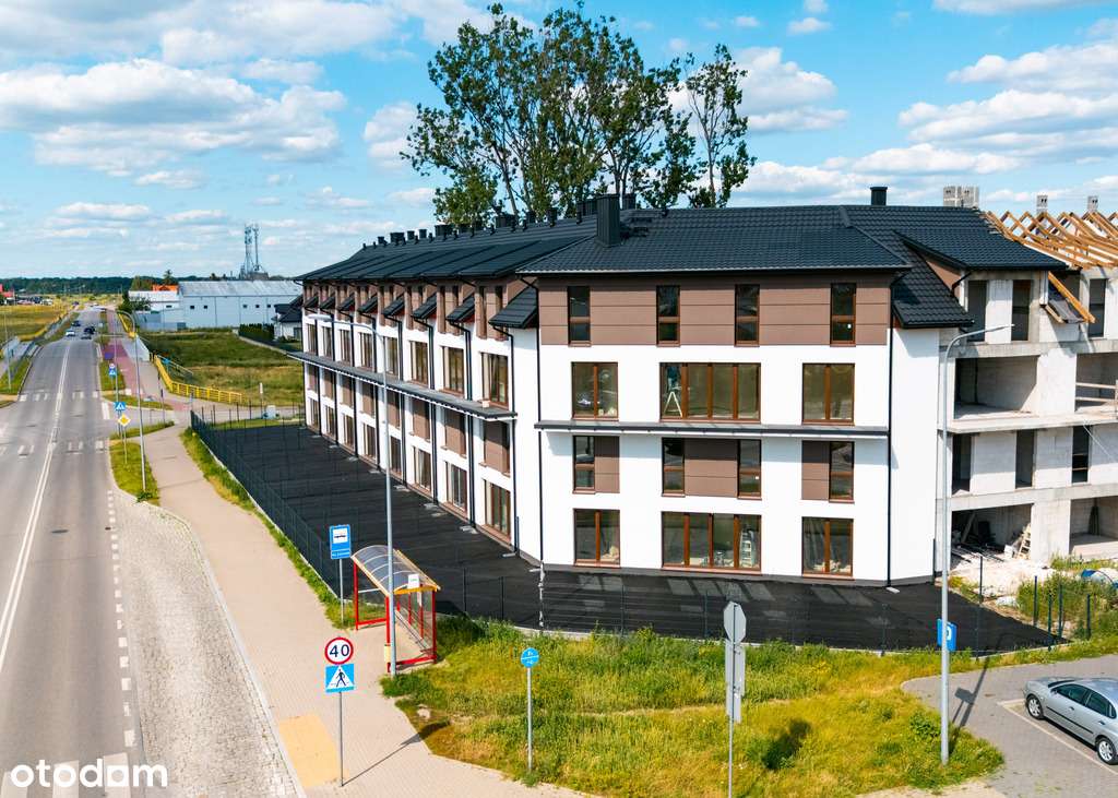 Mieszkanie z ogródkiem 72 m2, dwupoziomowe-1