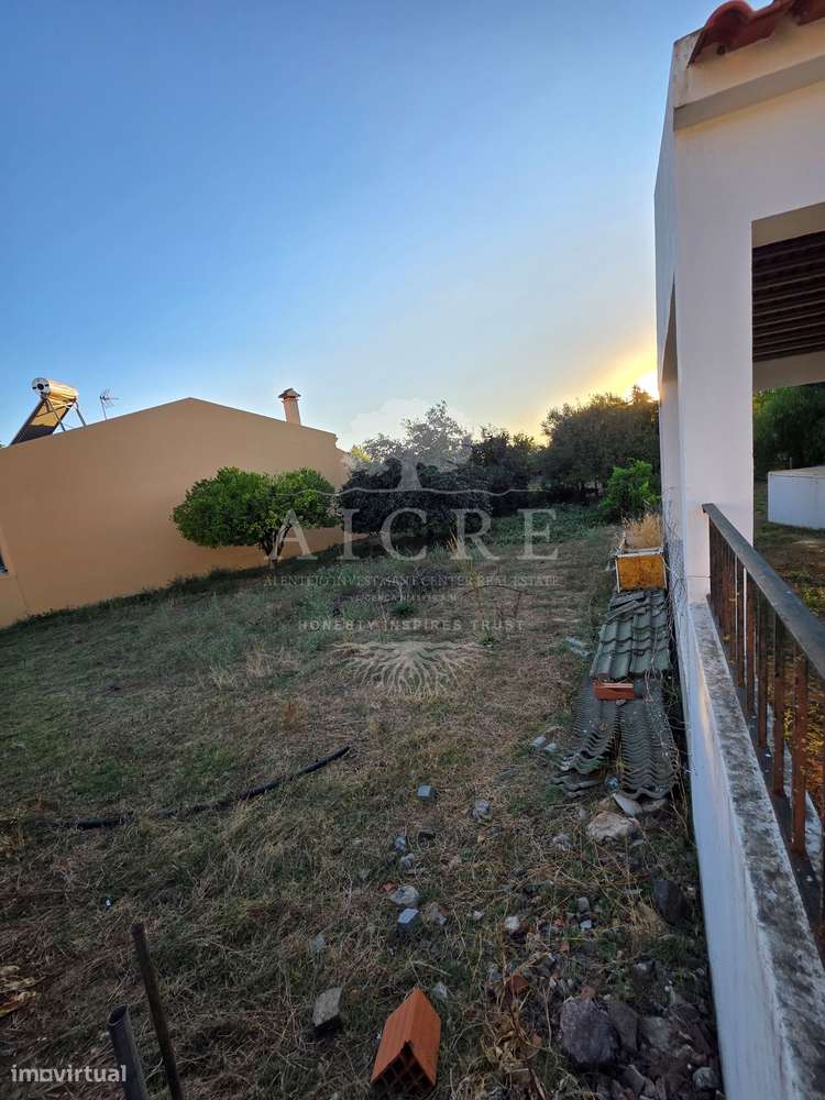 Moradia T2 + Lote de Terreno para construção em Santiago do Escoural-22
