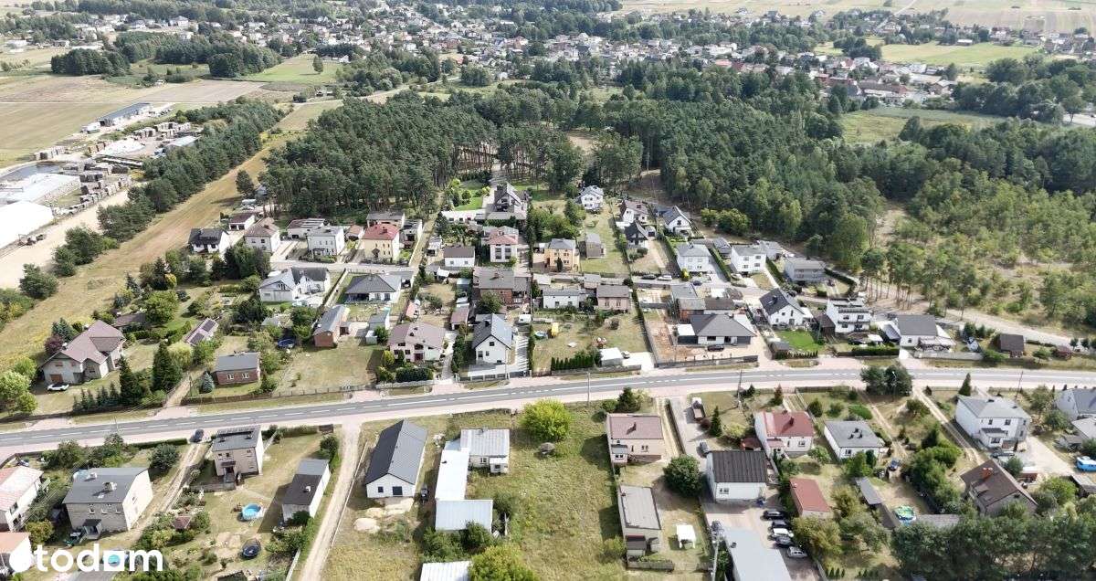 Boronów, ul. Grabińska – działka budowlana 804 m²-11