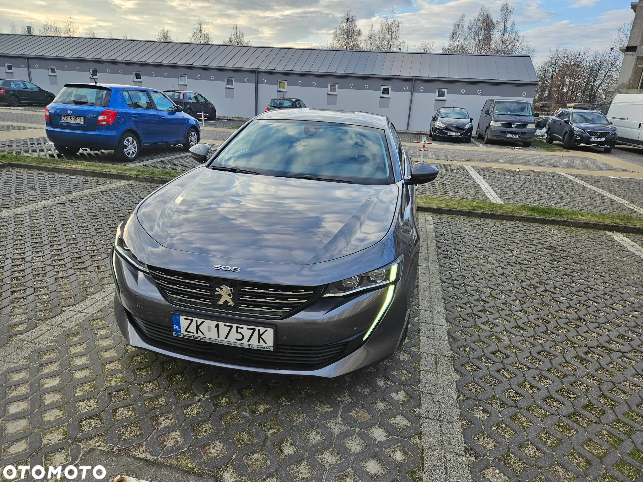 Peugeot 508 2.0 BlueHDi Allure S&S EAT8 - 3