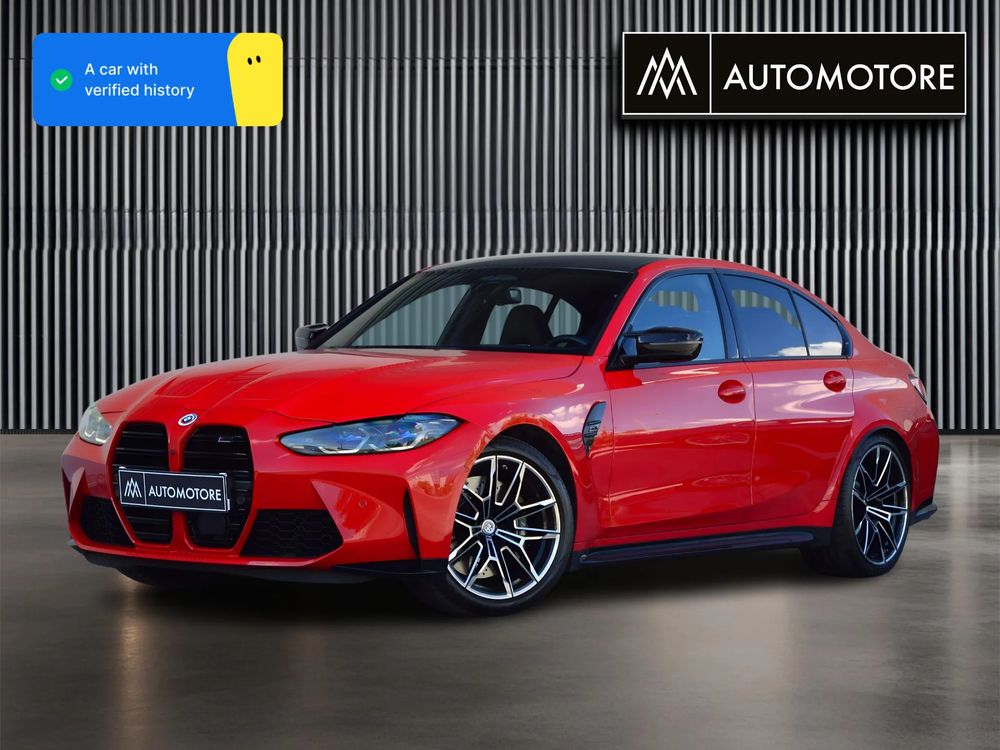 BMW M3 2022