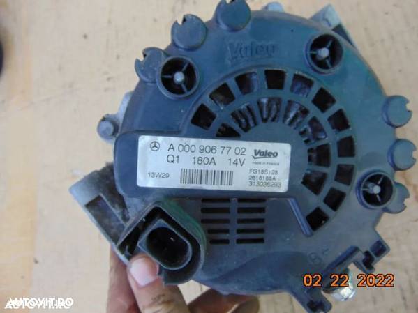 Alternator Mercedes w212 2.2 euro 5 w204 w117 x117 w176 w246 w242cla gla ml w166 vito sprinter - 3