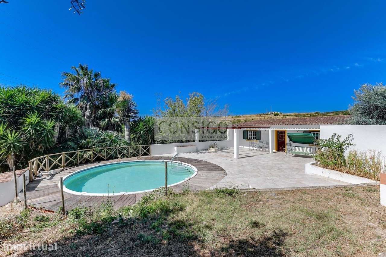 Moradia de campo com piscina em Alhandra-5