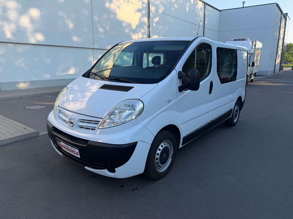 Renault Trafic II L1H1 2012