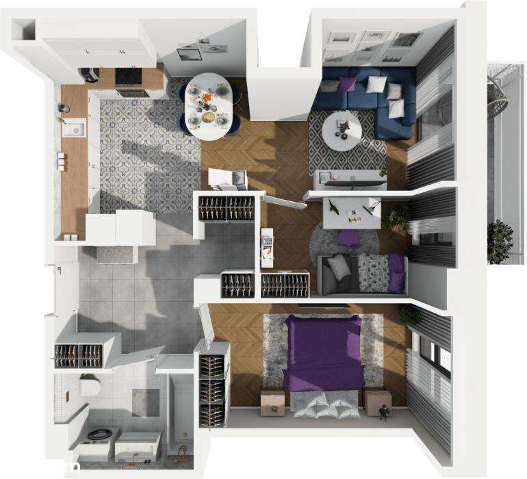 Nowe / Szafirowa / Stare Gliwice-8