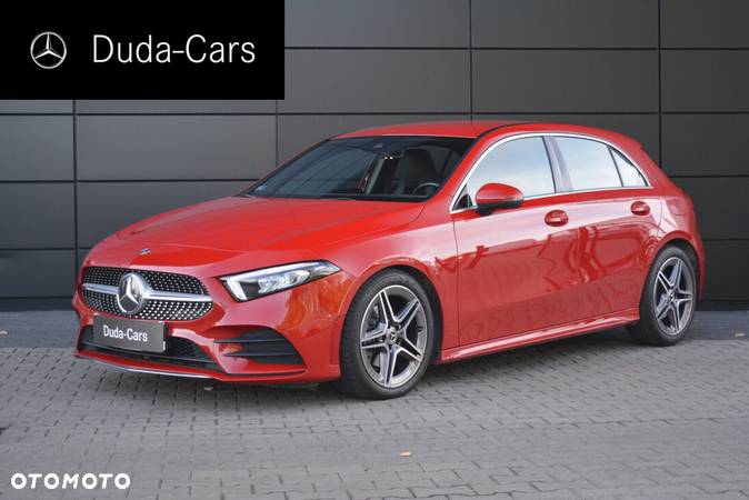 Mercedes-Benz Klasa A 200 AMG Line 7G-DCT - 1