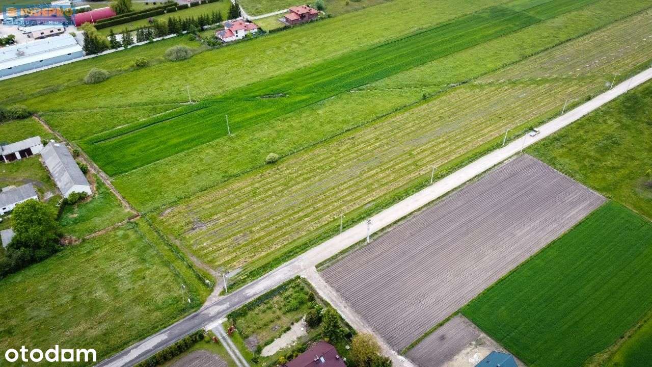 Działka budowlana 1200 m2 Duchnów Wz Ztm media-7