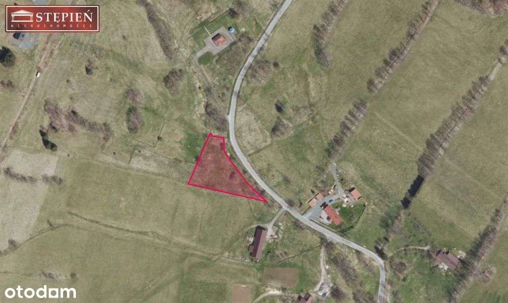 Widokowa działka w Rędzinach  - Pełny obrazek: 4/5