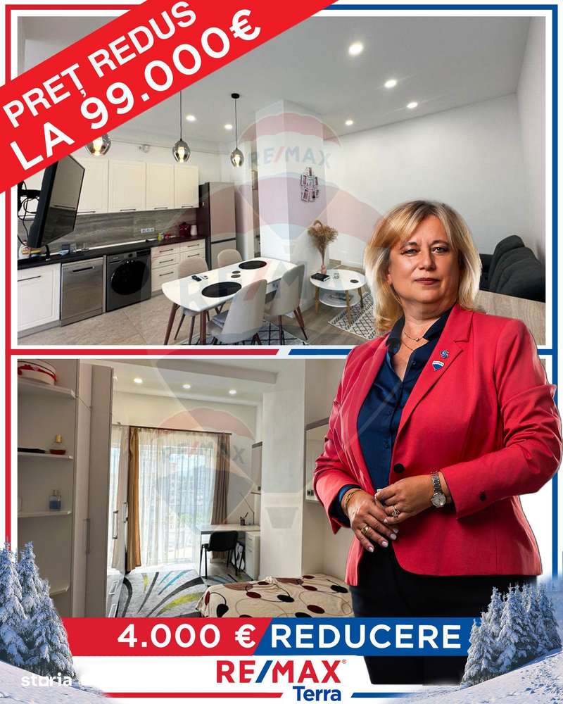 BLOC NOU - complet mobilat/utilat - Imagine principală: 1/11