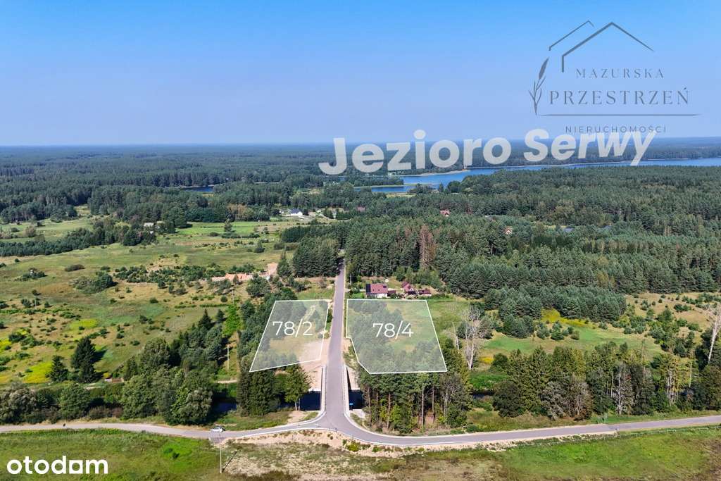 Działki w Puszczy Augustowskiej, Sucha Rzeczka - Pełny obrazek: 4/15