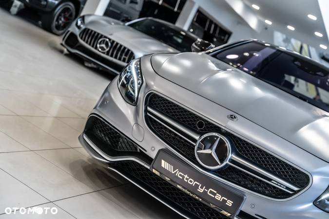 Mercedes-Benz Klasa S 63 AMG Coupe 4-Matic - 18