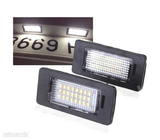 LUZ DE MATRÍCULA LED PARA MERCEDES C W203 KOMBI 00-07 - 1